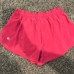 Pink size 6 hotty totty shorts